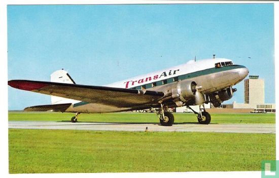 Transair - DC-3 (01) - Image 1
