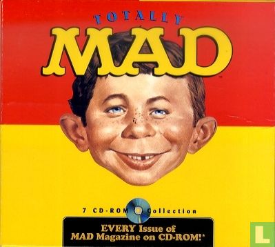 MAD - Box Totally Mad [leeg] - Afbeelding 1