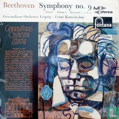 Beethoven Symphony no. 9 - Afbeelding 1