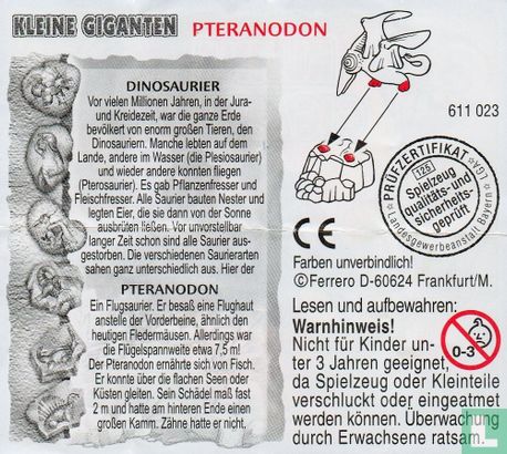 Pteranodon - Afbeelding 3