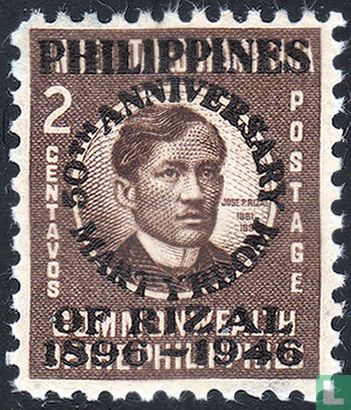 José Rizal mort il y a 50 ans