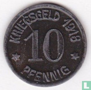 Coblenz 10 pfennig 1918 - Afbeelding 1