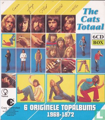 The Cats Totaal 1968-1972 - Afbeelding 1