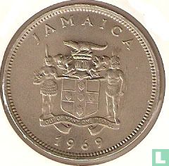 Jamaica 20 cents 1969 - Image 1