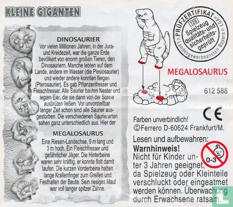 Megalosaurus - Afbeelding 3