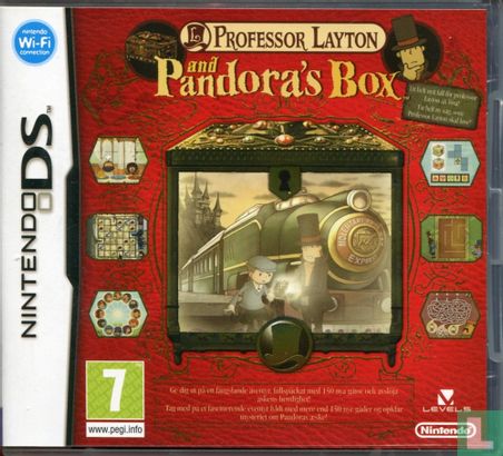 Professor Layton and Pandora's Box - Image 1