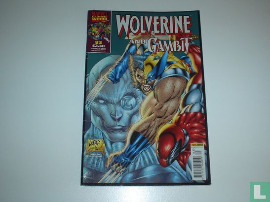 Wolverine and Gambit 83 - Image 1
