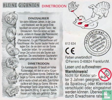 Dimetrodon - Afbeelding 3