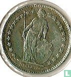 Zwitserland ½ franc 1956 - Afbeelding 2