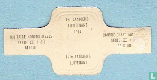 1ste Lansiers luitenant 1914 - Bild 2
