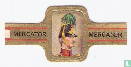 Keurregiment - Officier voltigeerder 1845 - Image 1