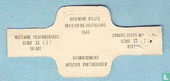 Keurregiment - Officier voltigeerder 1845 - Image 2