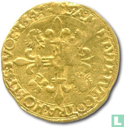Holland 1 zonnekroon 1544 - Afbeelding 1