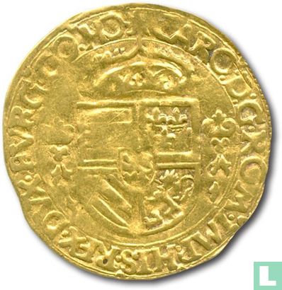 Holland 1 zonnekroon 1544 - Afbeelding 2