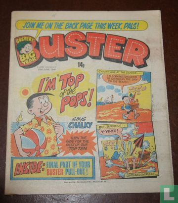 Buster 20/06/1981 - Image 1