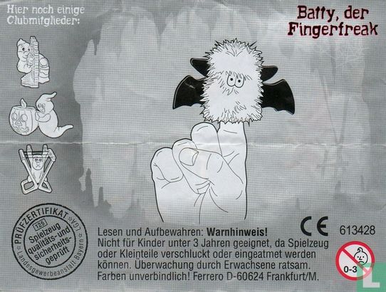 Batty, der Fingerfreak - Afbeelding 3