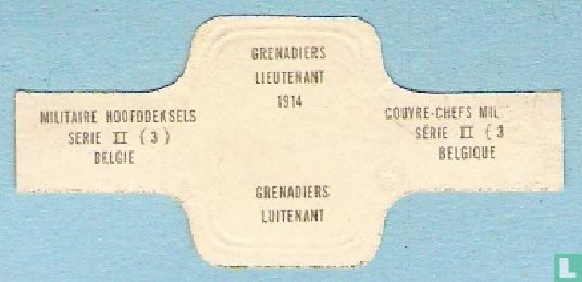 [Grenadiers Lieutenant 1914] - Image 2