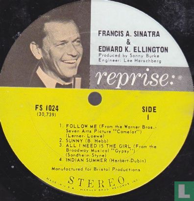 Francis A. Sinatra & Edward K. Ellington  - Image 3