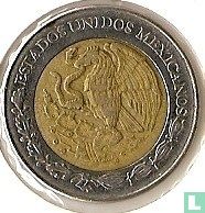 Mexique 2 pesos 1999 - Image 2