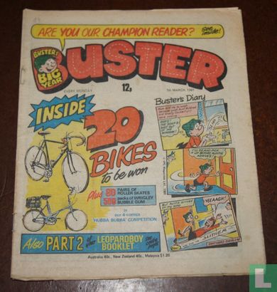 Buster 07/03/1981 - Image 1