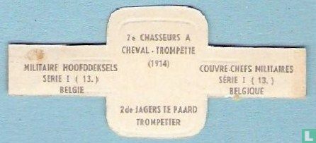 2de Jagers te Paard - trompetter (1914) - Bild 2