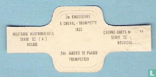 2de Jagers te paard trompetter 1833 - Bild 2