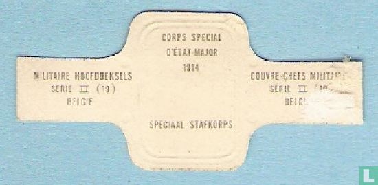 Speciaal stafkorps 1914 - Afbeelding 2