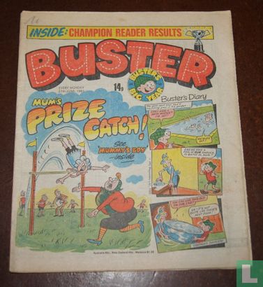 Buster 27/06/1981 - Image 1