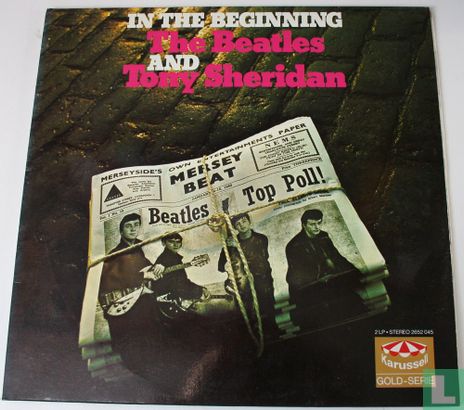 In the Beginning with Tony Sheridan - Afbeelding 1