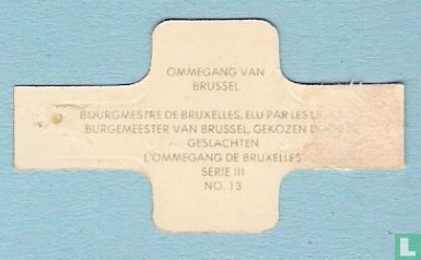 Bourgmestre de Bruxelles, élu par les Lignages - Image 2