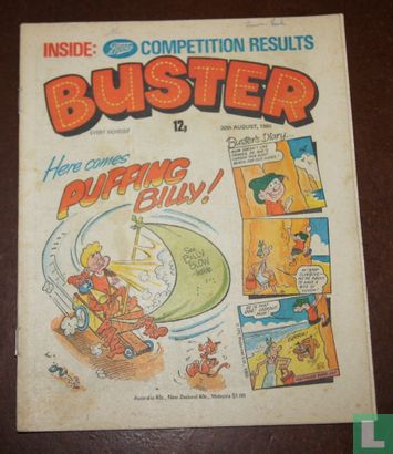 Buster 30/8/1980 - Bild 1