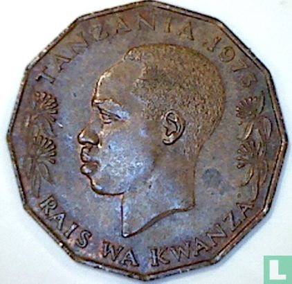 Tanzania 5 senti 1973 - Afbeelding 1