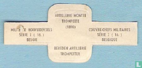 Bereden artillerie trompetter (1890) - Afbeelding 2