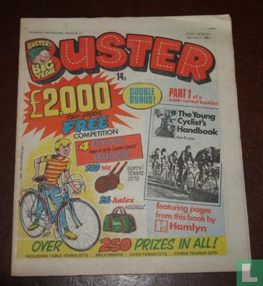Buster 04/07/1981 - Image 1