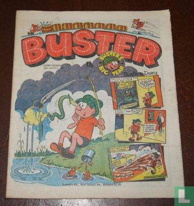 Buster 28/03/1981 - Image 1
