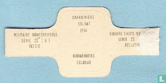 [Carabiniers soldier 1914] - Image 2