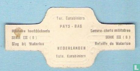 Nederlanden - 1ste. Karabiniers - Afbeelding 2