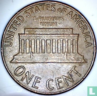 Verenigde Staten 1 cent 1964 (D - letter dicht bij het jaartal) - Afbeelding 2