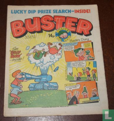 Buster 04/04/1981 - Bild 1