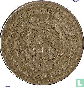 Mexico 1 peso 1959 - Image 1