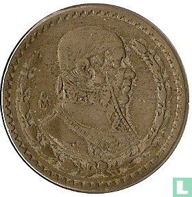Mexico 1 peso 1959 - Image 2