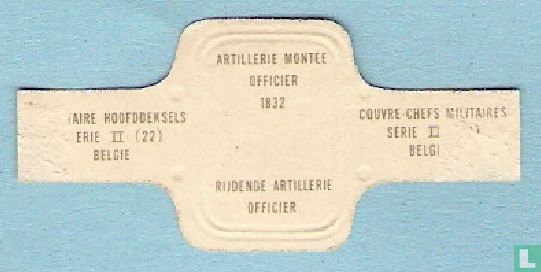 [Horse artillery officer 1832] - Image 2