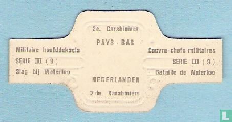 Nederlanden - 2de. Karabiniers - Bild 2