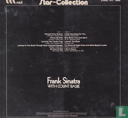 Frank Sinatra with Count Basie - Afbeelding 2