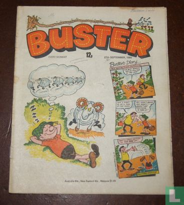 Buster 27/09/1980 - Afbeelding 1