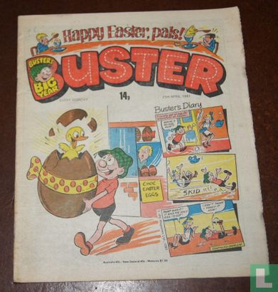 Buster 25/04/1981 - Image 1