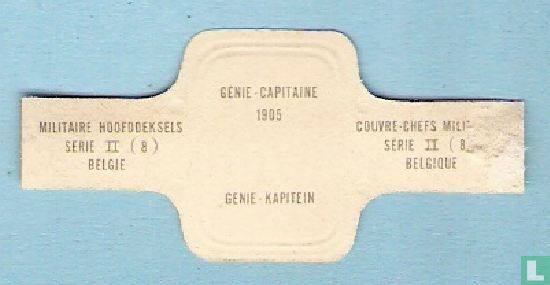 Genie - kapitein 1905 - Afbeelding 2