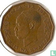 Tanzania 5 senti 1977 - Image 1