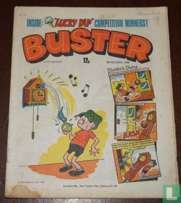 Buster 04/10/1980 - Afbeelding 1
