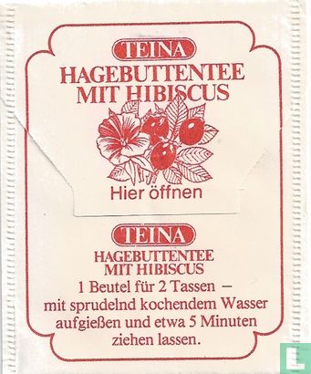 Hagebuttentee mit Hibiscus - Bild 2